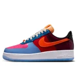 Nike Air Force 1 Low Undefeated Multi Patent סניקרס