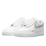 Nike Air Force 1 Low White Grey Gold סניקרס