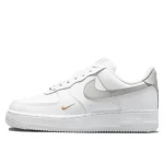 Nike Air Force 1 Low White Grey Gold סניקרס