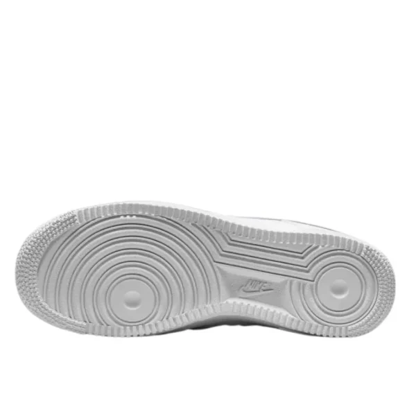 Nike Air Force 1 Low White Grey Gold סניקרס