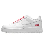 Nike Air Force 1 Low White Supreme סניקרס
