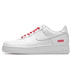 Nike Air Force 1 Low White Supreme סניקרס