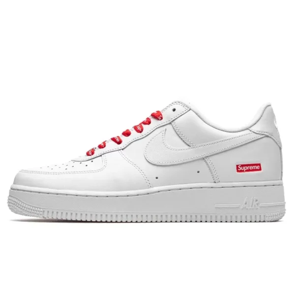 Nike Air Force 1 Low White Supreme סניקרס