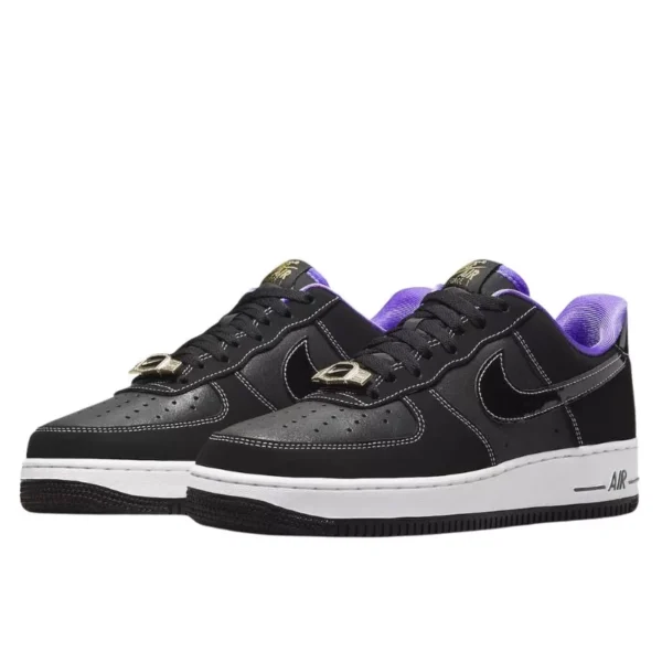 Nike Air Force 1 Low World Champ Black סניקרס