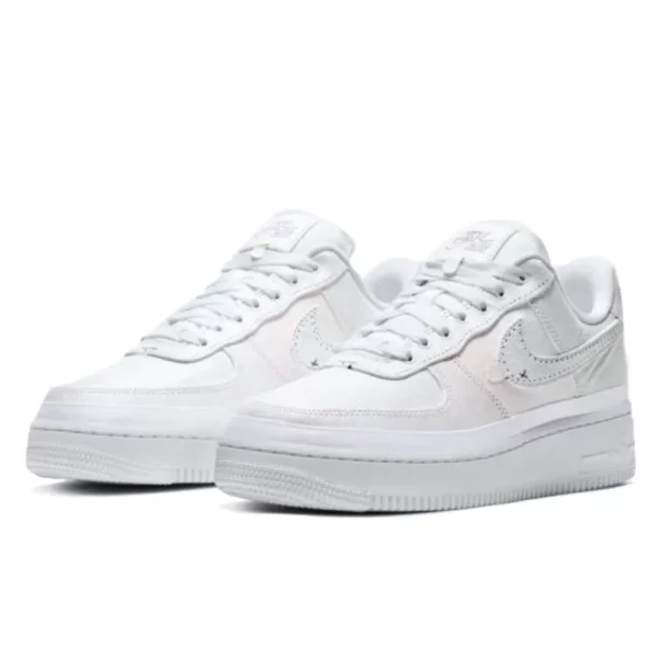 Nike Air Force 1 LX Tear Away Sail Reveal סניקרס
