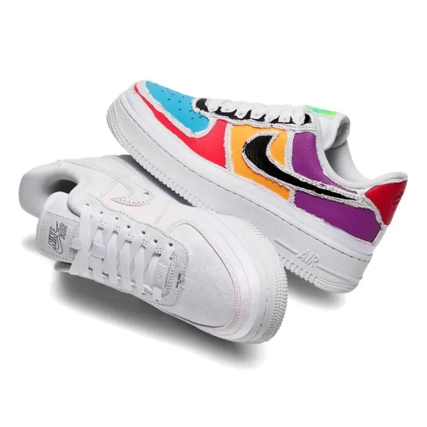 Nike Air Force 1 LX Tear Away Sail Reveal סניקרס