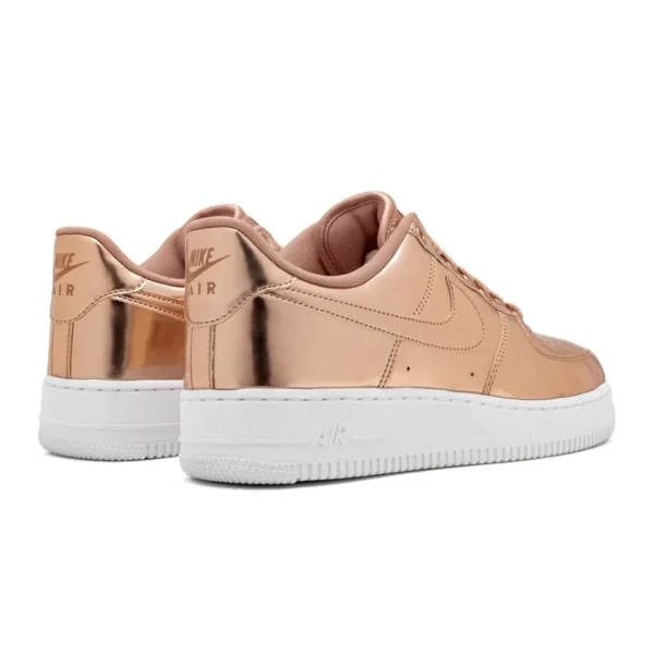 Nike Air Force 1 Metallic Bronze סניקרס