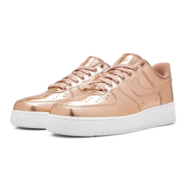 Nike Air Force 1 Metallic Bronze סניקרס