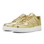 Nike Air Force 1 Metallic Gold סניקרס