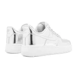 Nike Air Force 1 Metallic Silver Chrome סניקרס