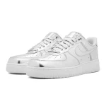 Nike Air Force 1 Metallic Silver Chrome סניקרס
