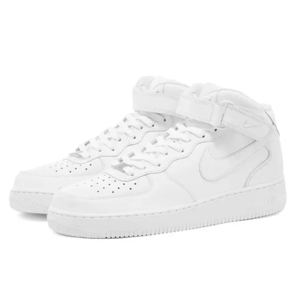 Nike Air Force 1 Mid ’07 White סניקרס