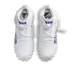 Nike Air Force 1 Mid Off-White Graffiti White סניקרס