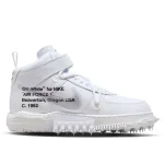 Nike Air Force 1 Mid Off-White Graffiti White סניקרס