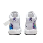 Nike Air Force 1 Mid Off-White Graffiti White סניקרס