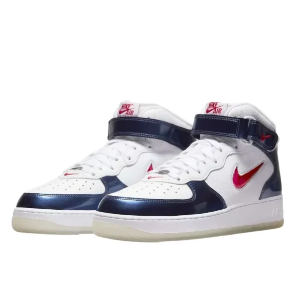 Nike Air Force 1 Mid QS Independence Day סניקרס