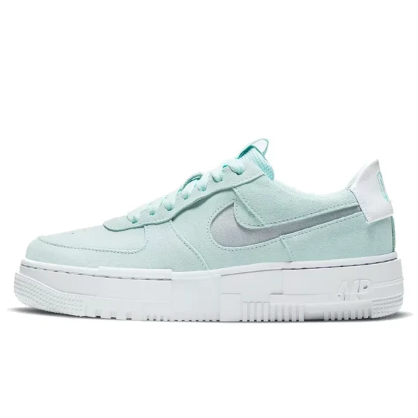 Nike Air Force 1 Pixel Ghost Aqua סניקרס