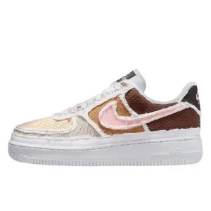 Nike Air Force 1 Reveal Fauna Brown Vanilla סניקרס