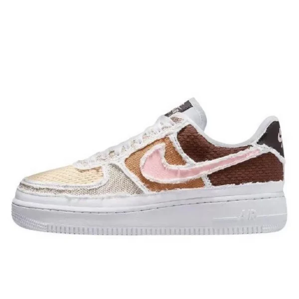 Nike Air Force 1 Reveal Fauna Brown Vanilla סניקרס