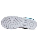 Nike Air Force 1 Shadow Barely Volt Oracle Aqua סניקרס