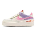 Nike Air Force 1 Shadow Beige Pale Ivory סניקרס