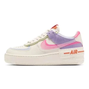 Nike Air Force 1 Shadow Beige Pale Ivory סניקרס