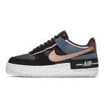 Nike Air Force 1 Shadow Black Metallic Red Bronze סניקרס