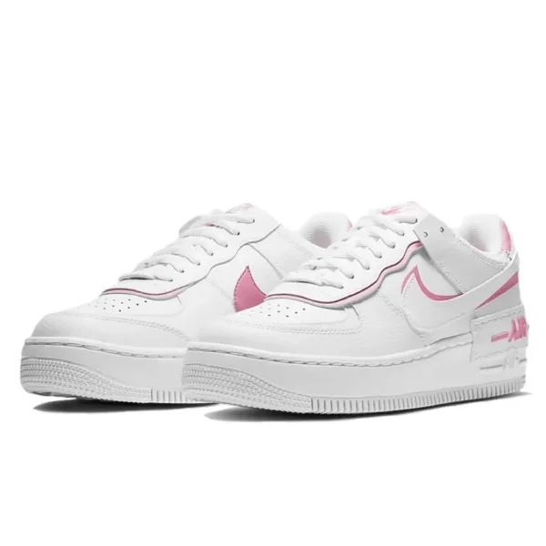 Nike Air Force 1 Shadow Magic Flamingo סניקרס