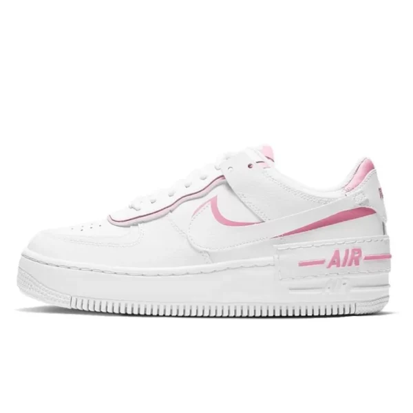 Nike Air Force 1 Shadow Magic Flamingo סניקרס