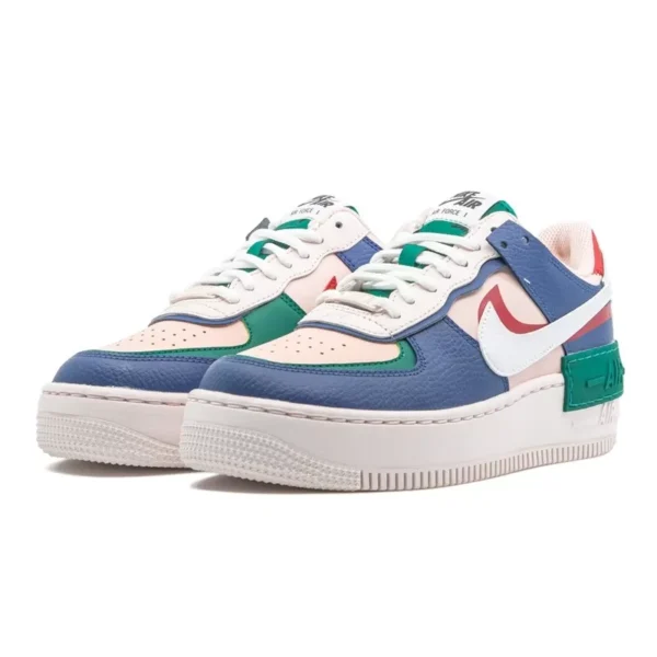 Nike Air Force 1 Shadow Marine Mystique סניקרס