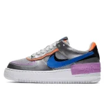 Nike Air Force 1 Shadow Metallic Silver סניקרס
