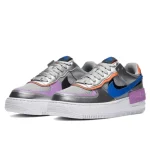 Nike Air Force 1 Shadow Metallic Silver סניקרס