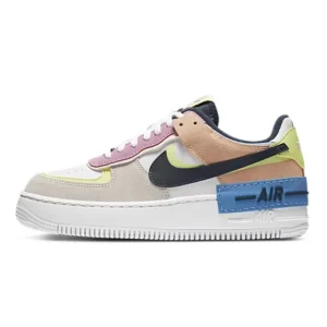 Nike Air Force 1 Shadow Photon Dust Crimson Tint סניקרס