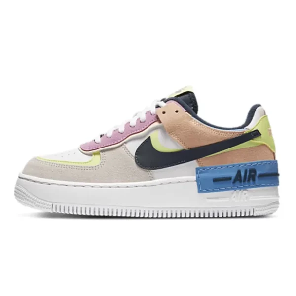 Nike Air Force 1 Shadow Photon Dust Crimson Tint סניקרס
