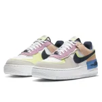 Nike Air Force 1 Shadow Photon Dust Crimson Tint סניקרס