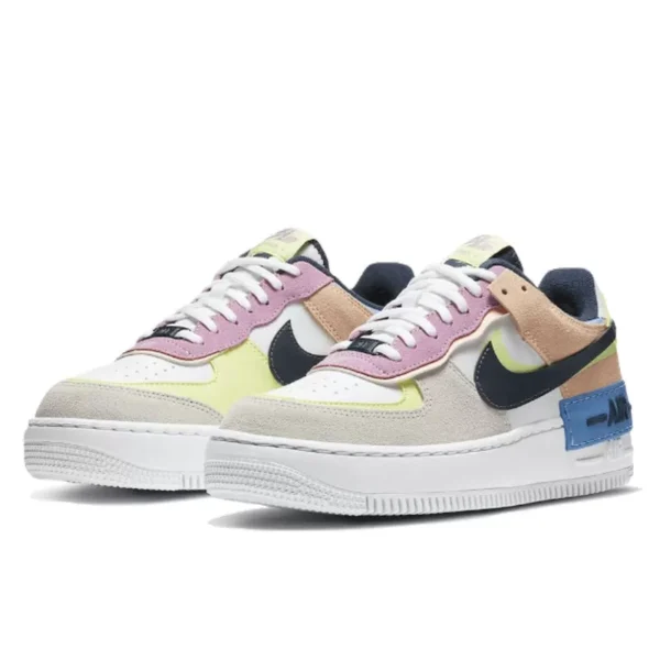 Nike Air Force 1 Shadow Photon Dust Crimson Tint סניקרס