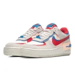 Nike Air Force 1 Shadow Rouge Sail סניקרס
