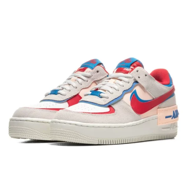 Nike Air Force 1 Shadow Rouge Sail סניקרס