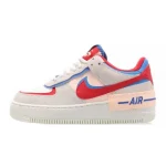 Nike Air Force 1 Shadow Rouge Sail סניקרס