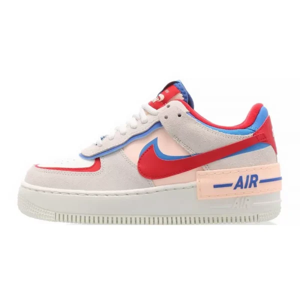 Nike Air Force 1 Shadow Rouge Sail סניקרס