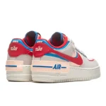 Nike Air Force 1 Shadow Rouge Sail סניקרס