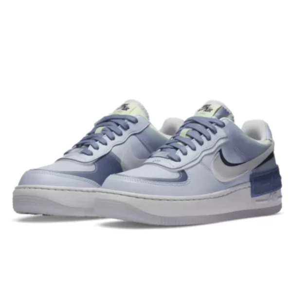 Nike Air Force 1 Shadow SE Ghost World Indigo סניקרס
