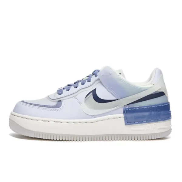 Nike Air Force 1 Shadow SE Ghost World Indigo סניקרס