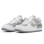 Nike Air Force 1 Shadow SE White Particle Grey סניקרס