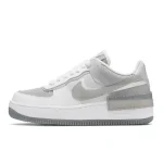 Nike Air Force 1 Shadow SE White Particle Grey סניקרס