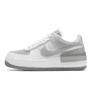Nike Air Force 1 Shadow SE White Particle Grey סניקרס
