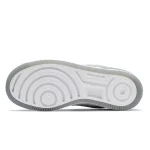 Nike Air Force 1 Shadow SE White Particle Grey סניקרס