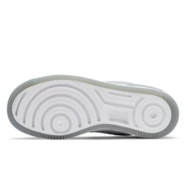 Nike Air Force 1 Shadow SE White Particle Grey סניקרס