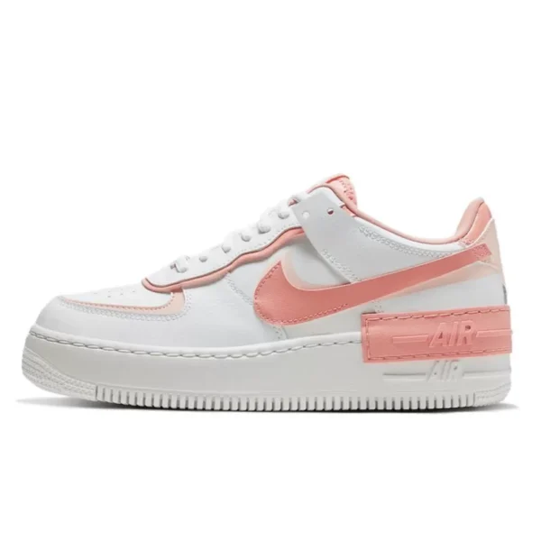 Nike Air Force 1 Shadow Summit White Pink Quartz סניקרס