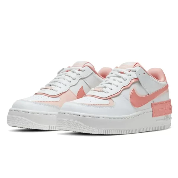 Nike Air Force 1 Shadow Summit White Pink Quartz סניקרס